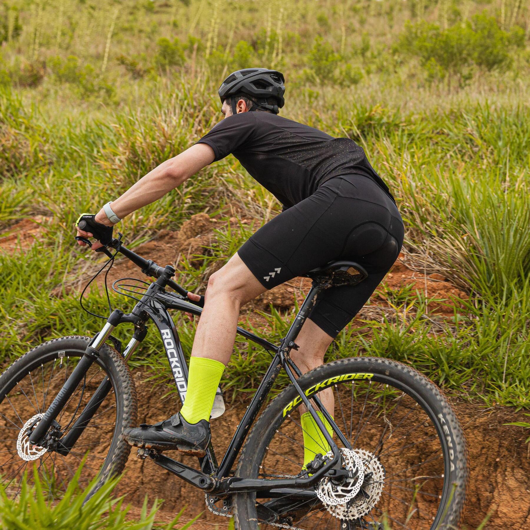 Ausrüstung Fahrad Test