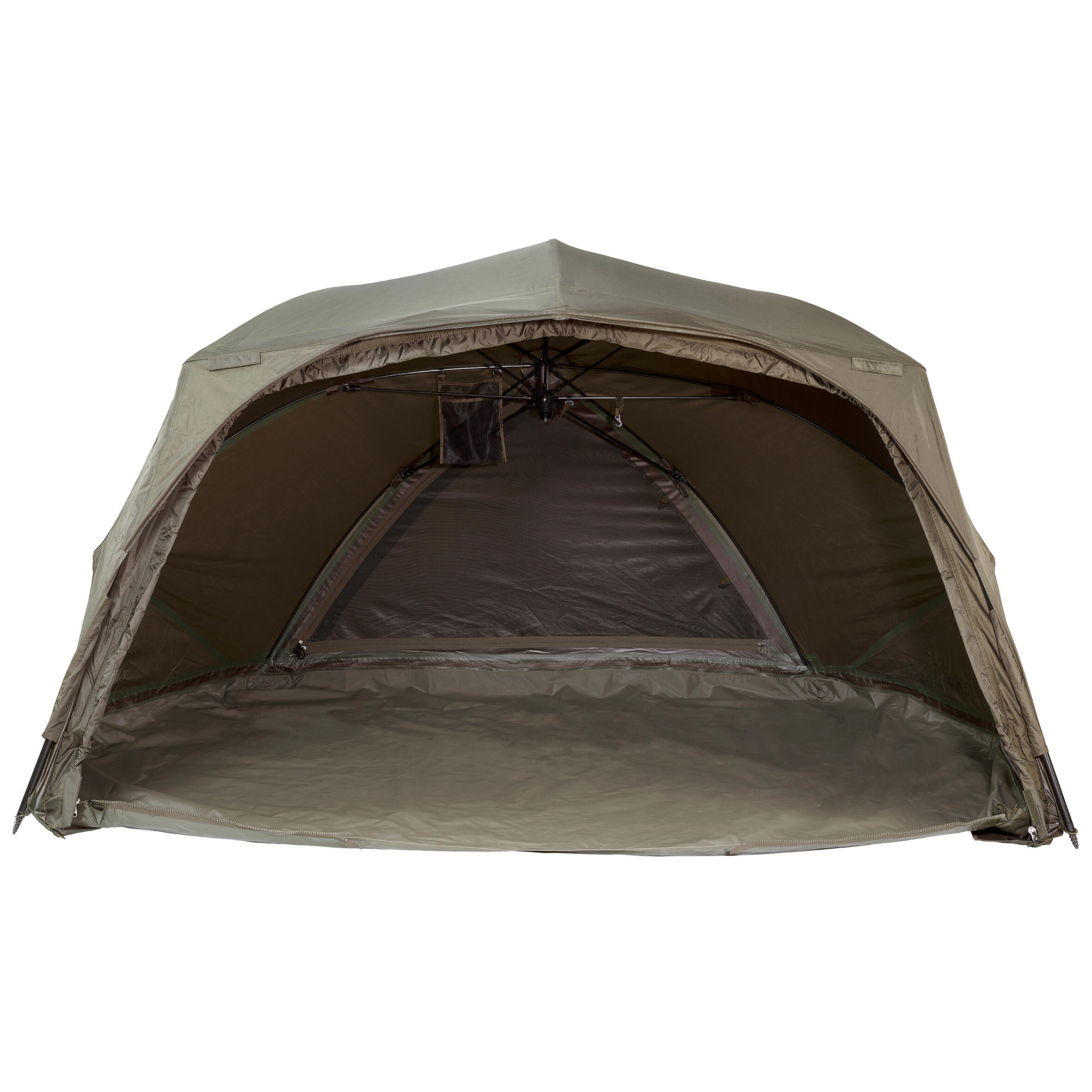 20 Picchetti Per Pesca Alla Carpa NGT – 21 Cm – Custodia Deluxe – Ideali Per Bivvy E Tende Da Campeggio