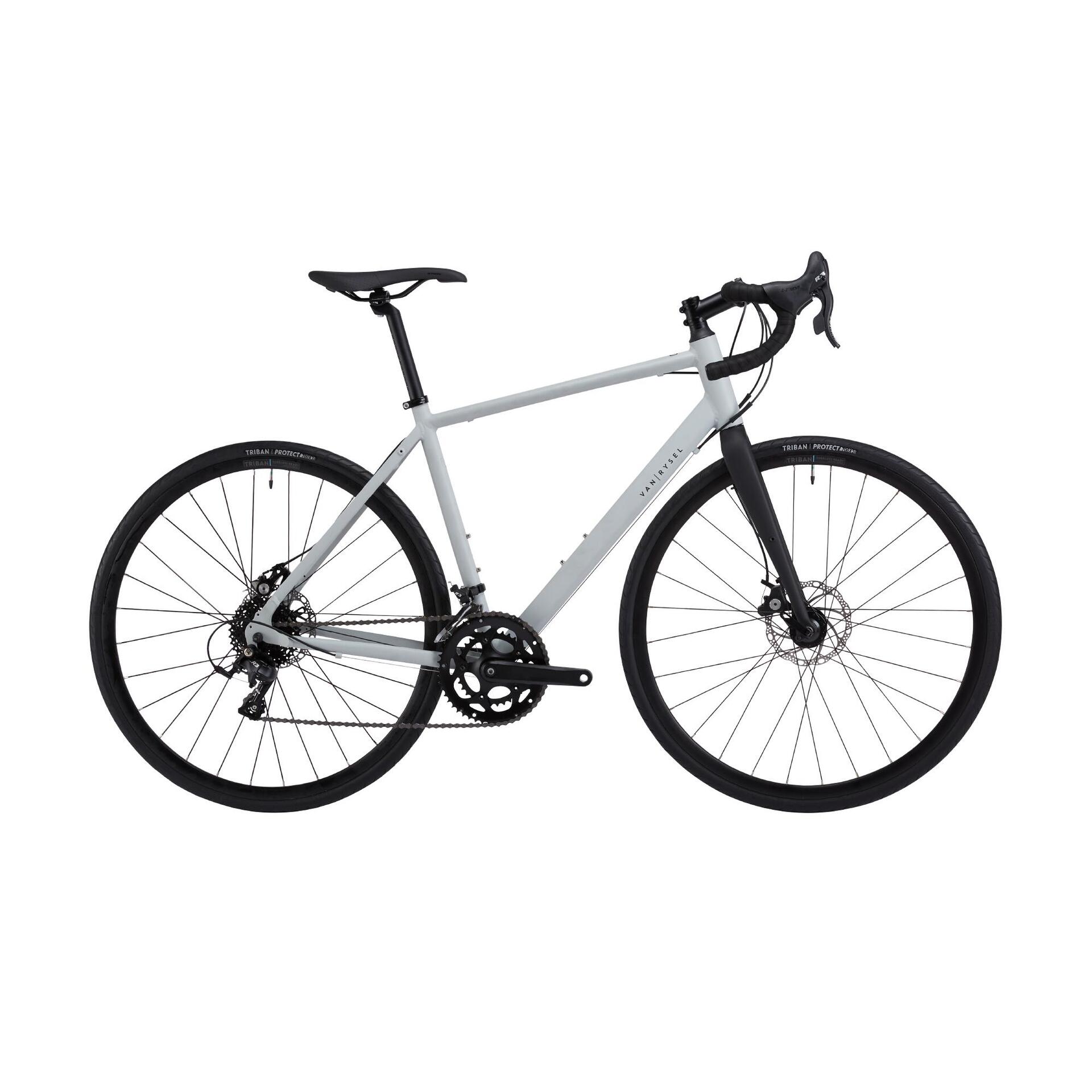 Triban 500 Triban Rc 120 Gravel Bike Carbon-fork 2x8-speed Road