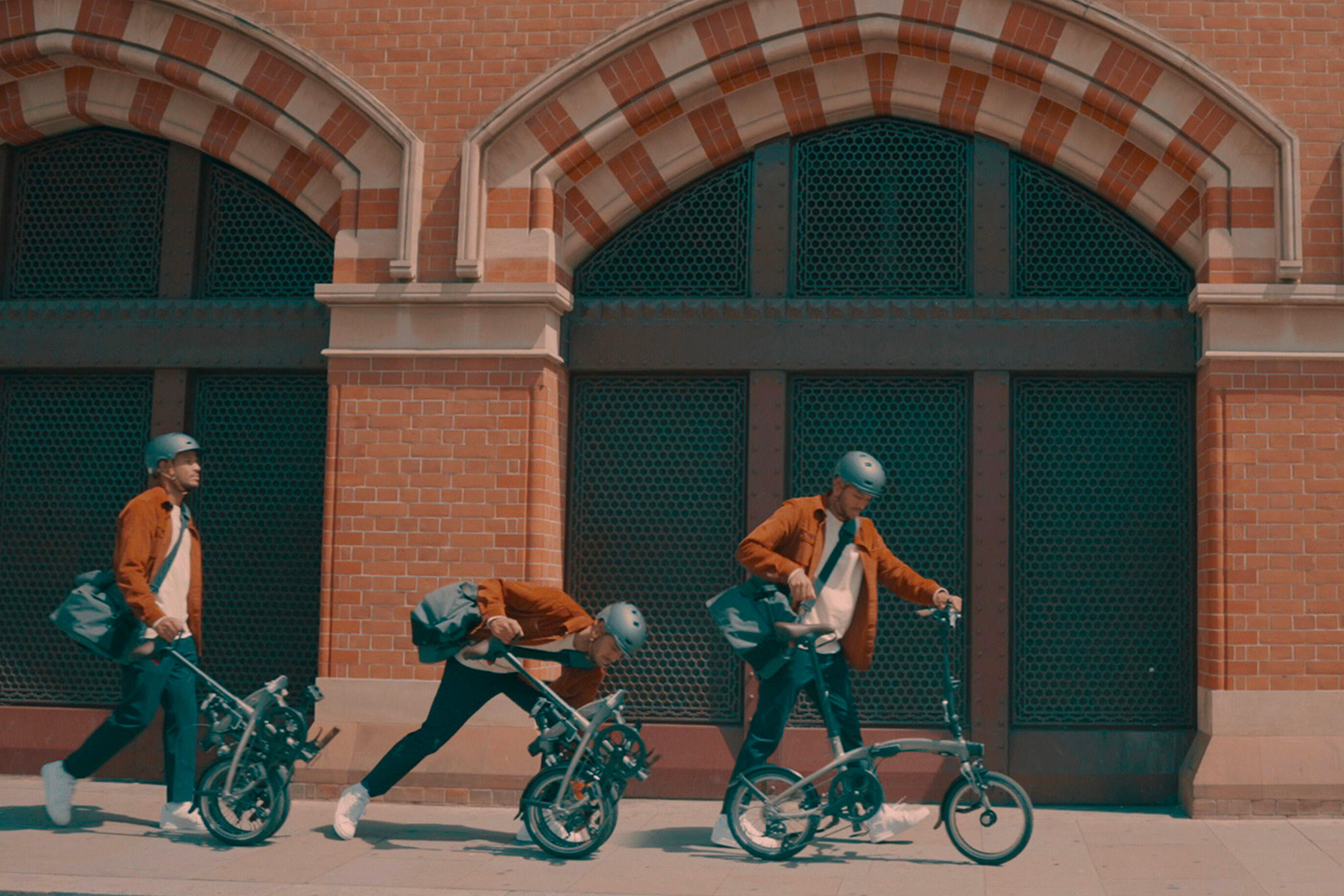 One second sales folding bike