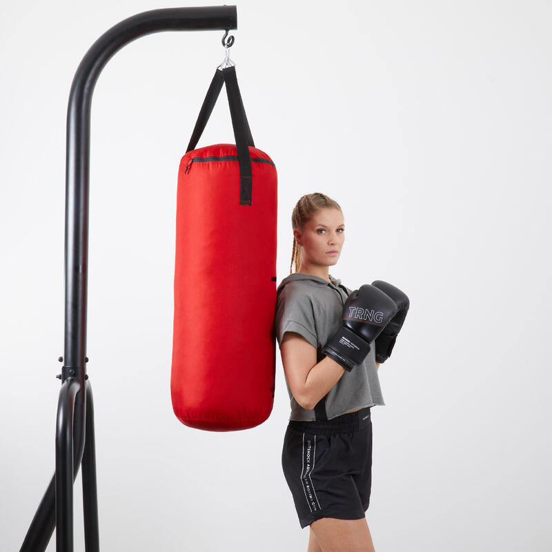 SACO DE BOXE PUNHOS 14 KG VERMELHO