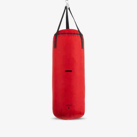 Saco Boxeo 100 Rojo