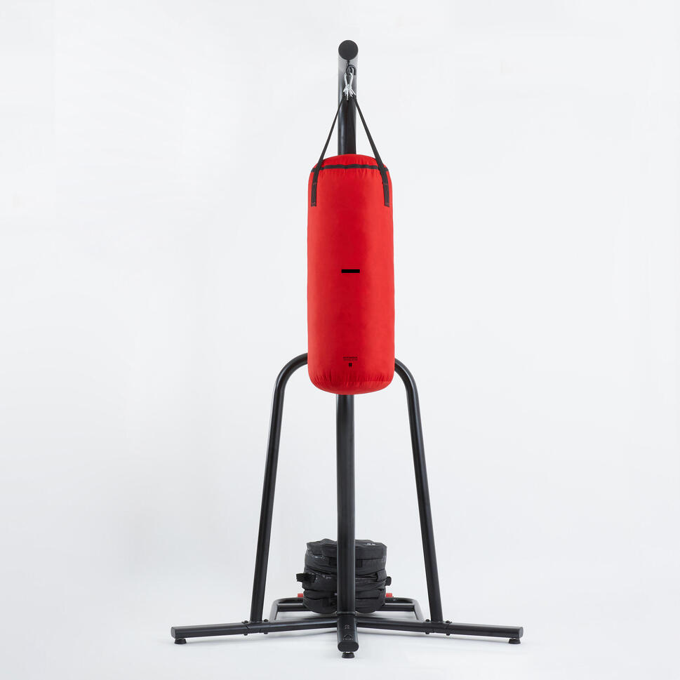 Punching Bag 14 kg Red OUTSHOCK Decathlon