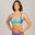 Top bikini Mujer natación verde turquesa Jana 900