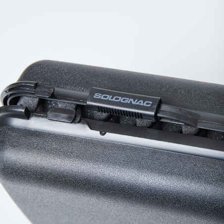 Gun rigid case 102 cm or dismantled rifle