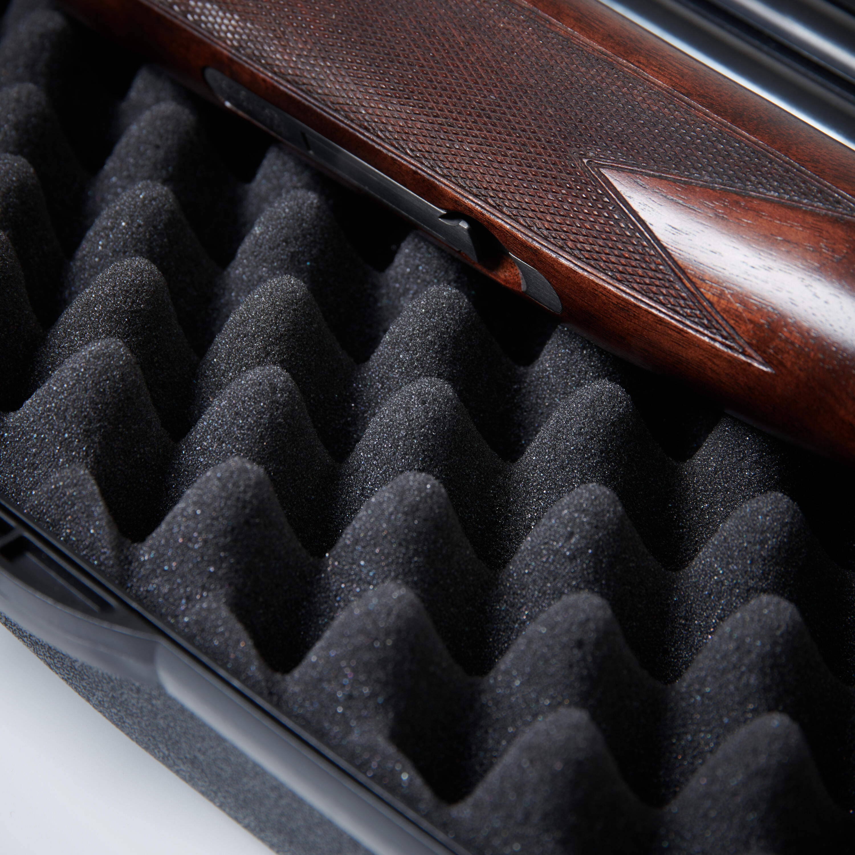 Hunting Rifle Bag 150 cm Green Deep khaki‎ Solognac Decathlon