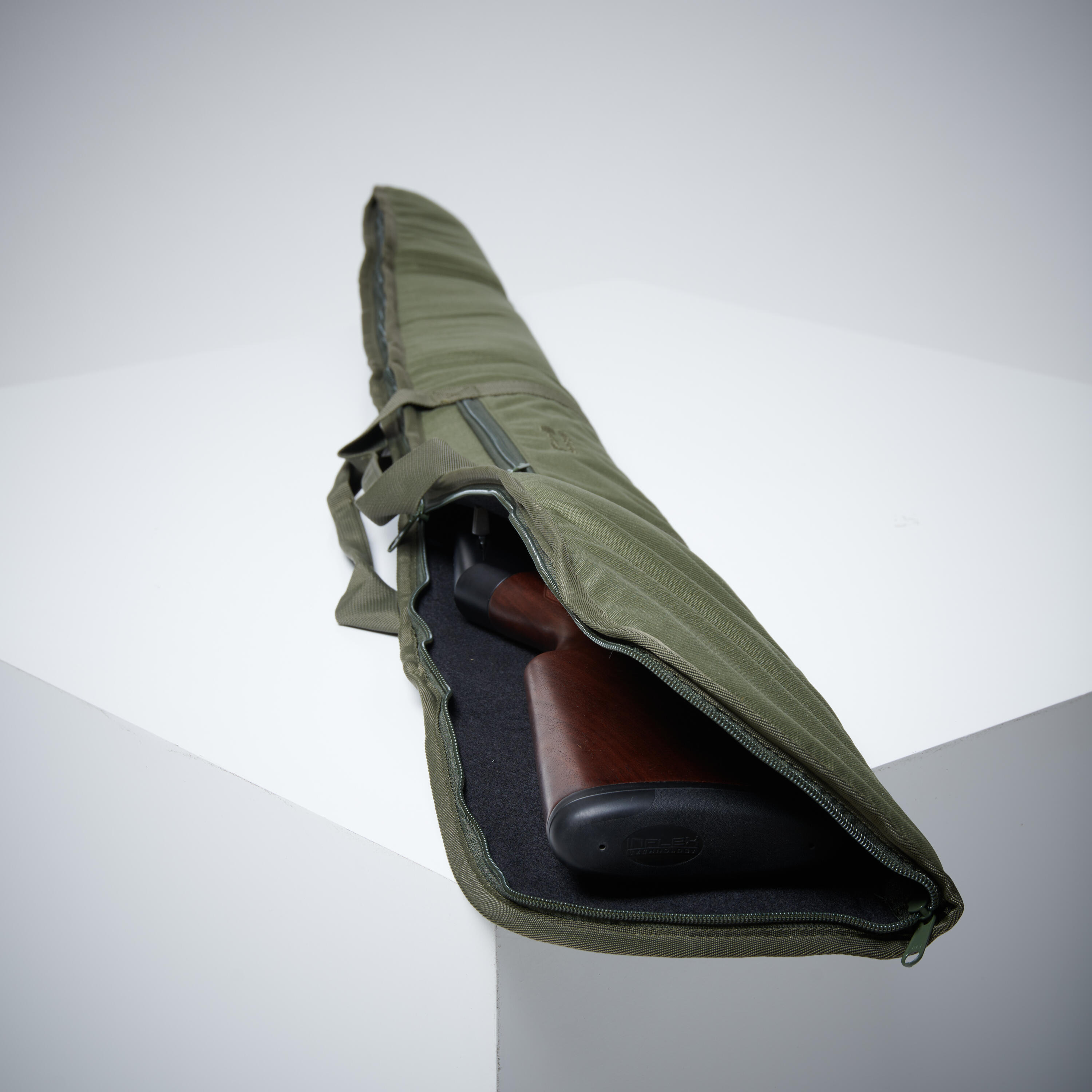 Fourreau pour fusil de chasse 150 cm - vert - SOLOGNAC