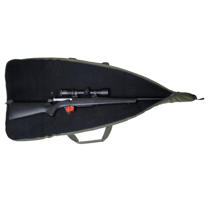 Fourreau carabine chasse 120cm vert