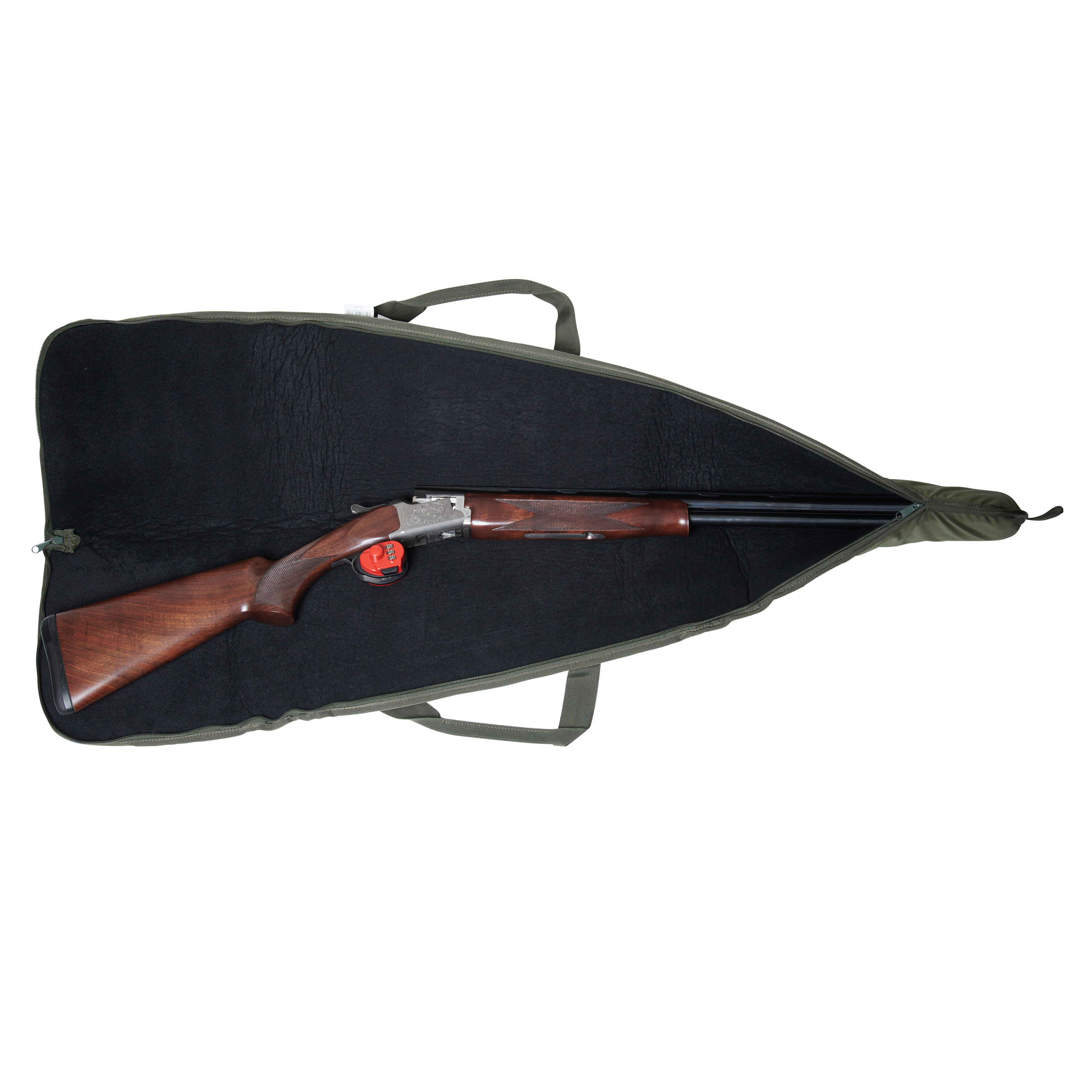 Hunting Rifle Soft Case 120 cm - Green - SOLOGNAC