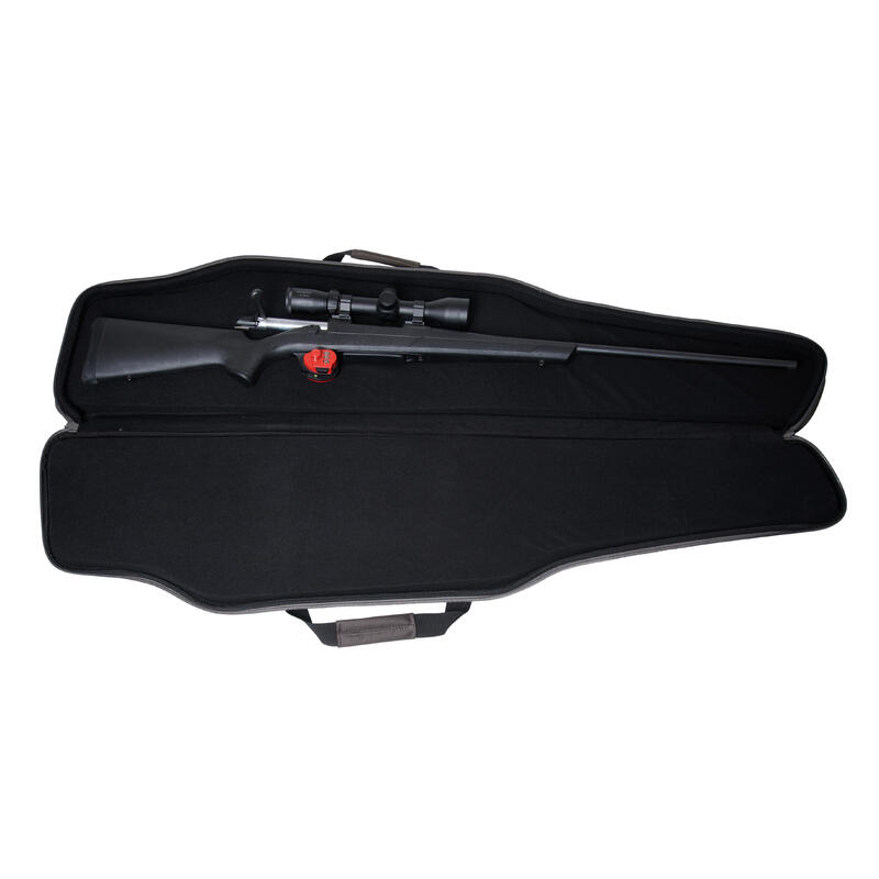 Funda Rifle Caza Solognac 900 122 cm Perlante Espuma Doble Densidad 40 mm