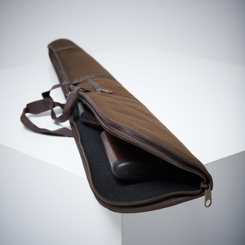 FOURREAU FUSIL CHASSE 300 MARRON 130CM
