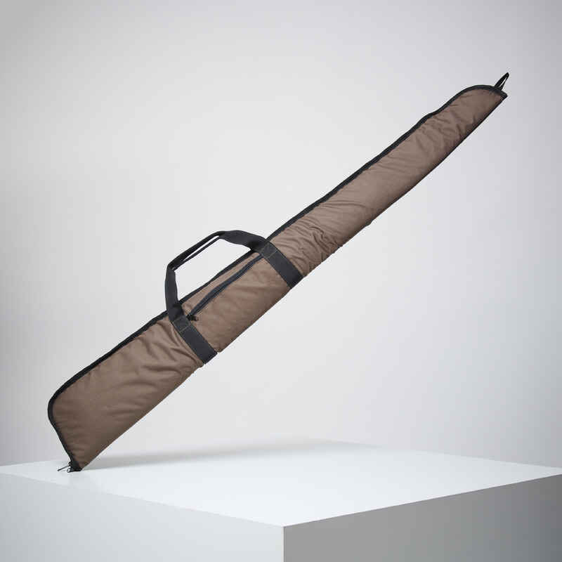 Krepšys medžiokliniam ginklui, 125 cm ilgio, rudas