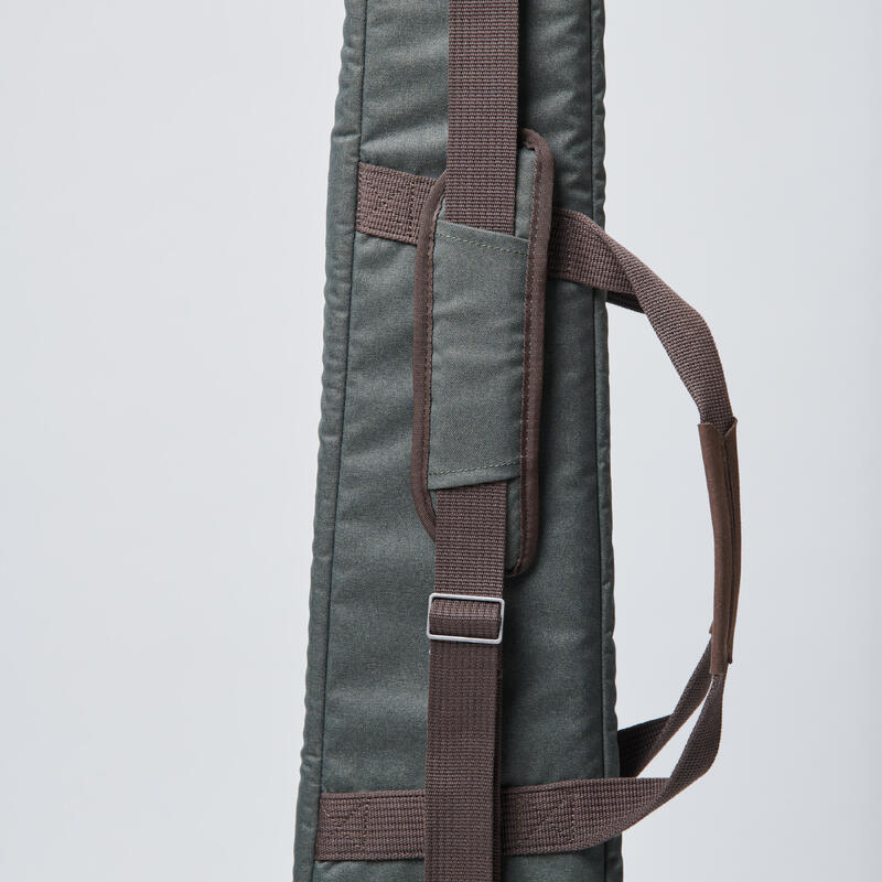 ESTOJO DE ESPINGARDA DE CAÇA 500 VERDE 131 CM