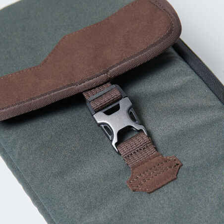 Medžioklinio šautuvo krepšys „500“, 131 cm, žalias