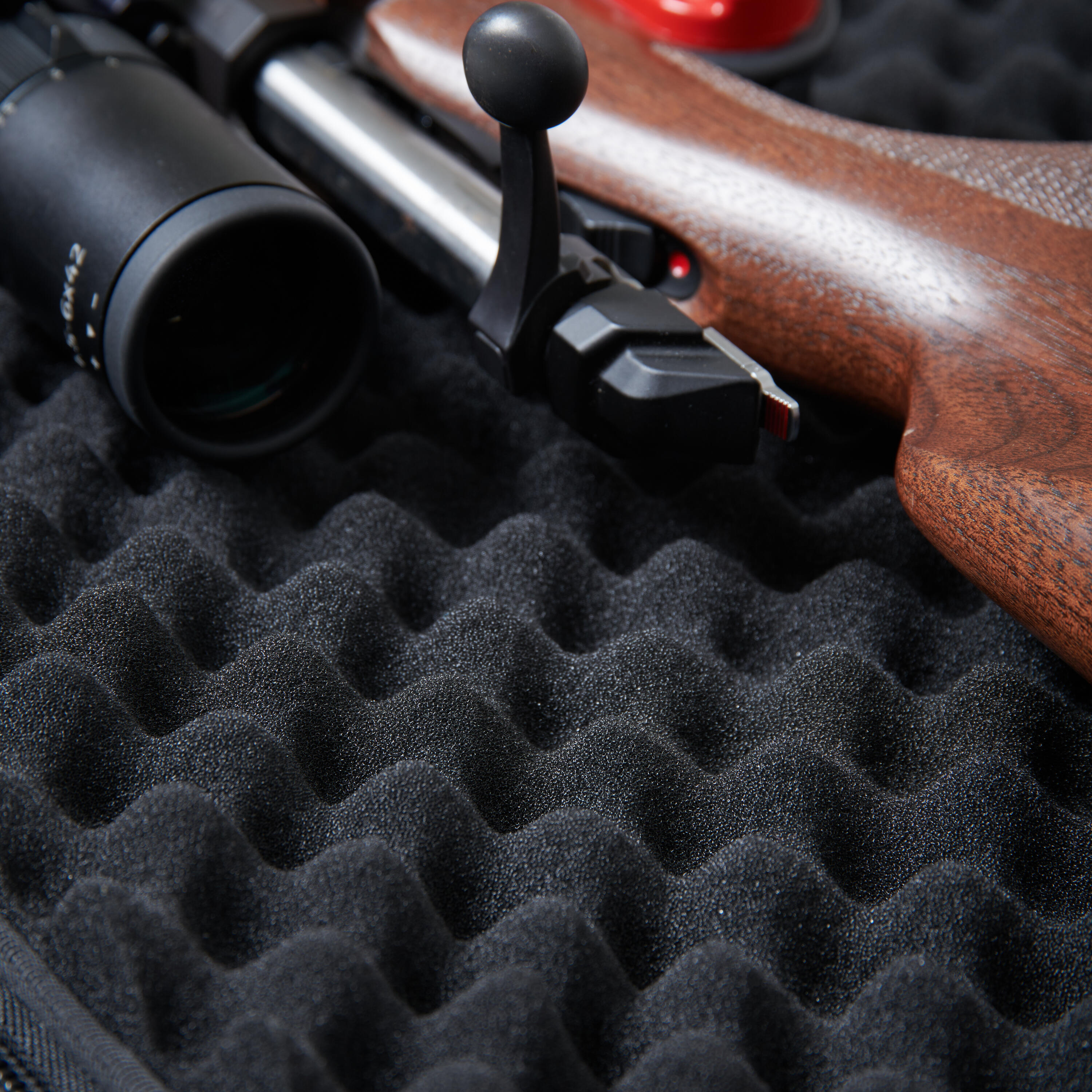 SOLOGNAC Kufrík Rifle Case 500 na prenášanie dlhých zbraní bez · záber 8