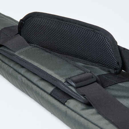 Hunting rifle bag 131 cm 500 green Athletic