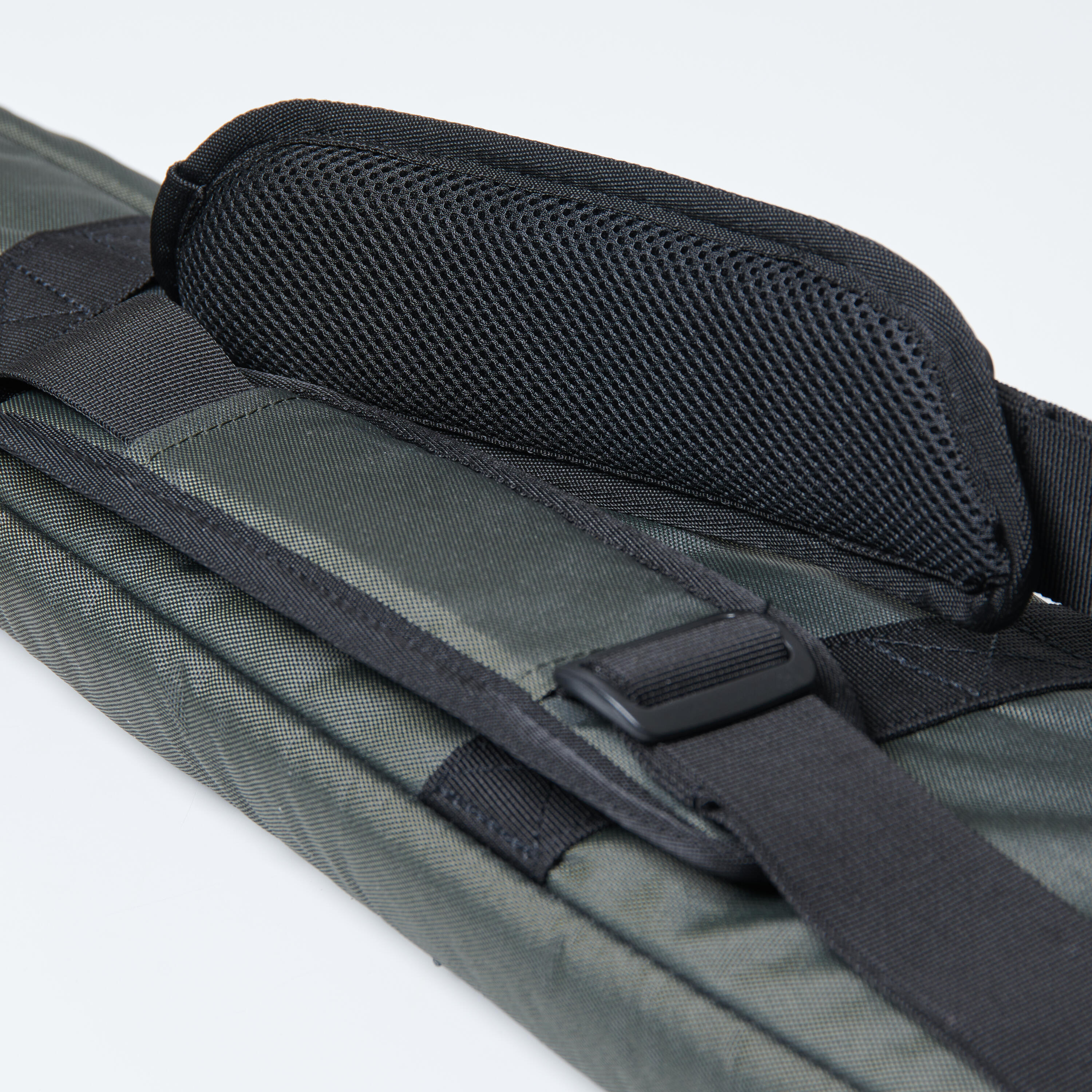 Funda Escopeta Caça Solognac 500 Verd Atlètic 131 cm 8/8