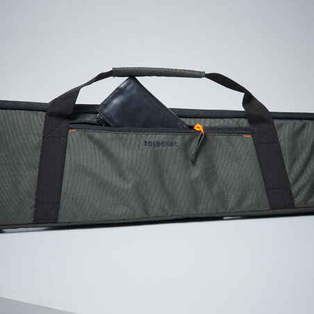 Hunting rifle bag 131 cm 500 green Athletic