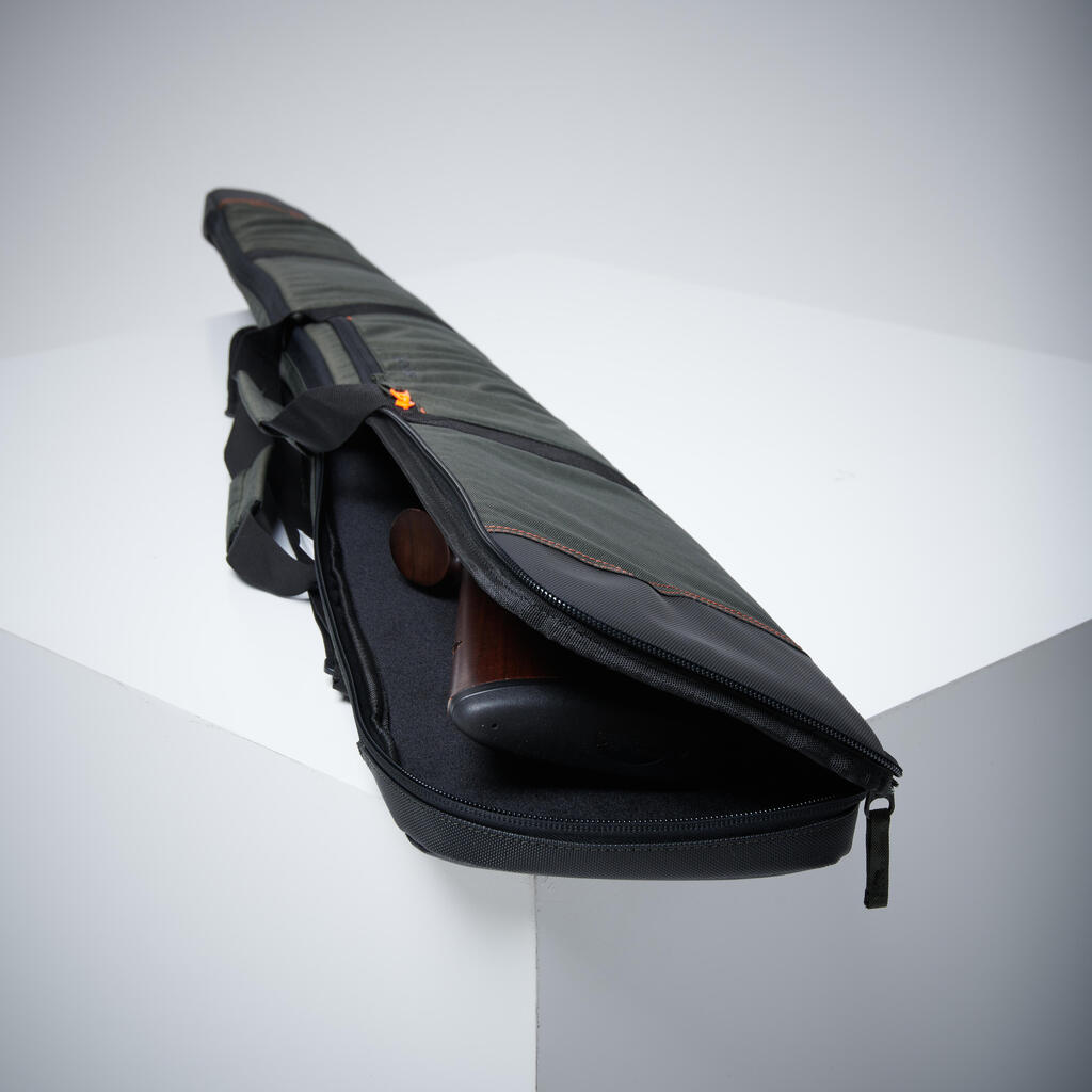 Medžioklinio šautuvo krepšys „500“, 131 cm, žalsvas