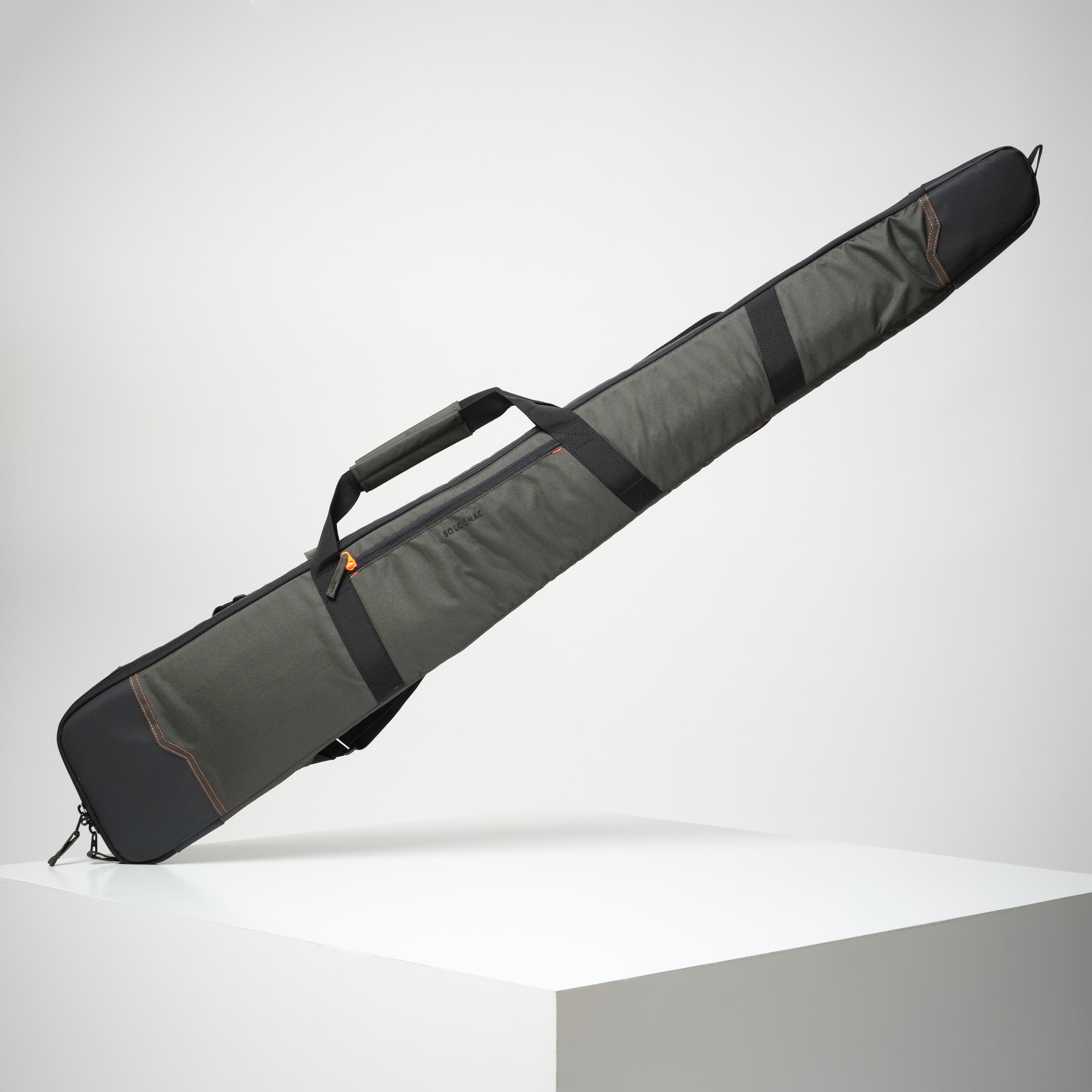 Solognac - Fourreau Chasse Fusil 131 Cm 500 Vert Athletic - Fourreau Fusil - Chasse Et Tir Sportif - Noir-vert - Taille Unique - Decathlon