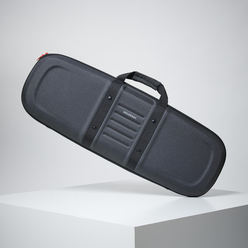 SEMI-RIGID CASE FOR 90CM SHORT GUN OR DISASSEMBLED SHOTGUN