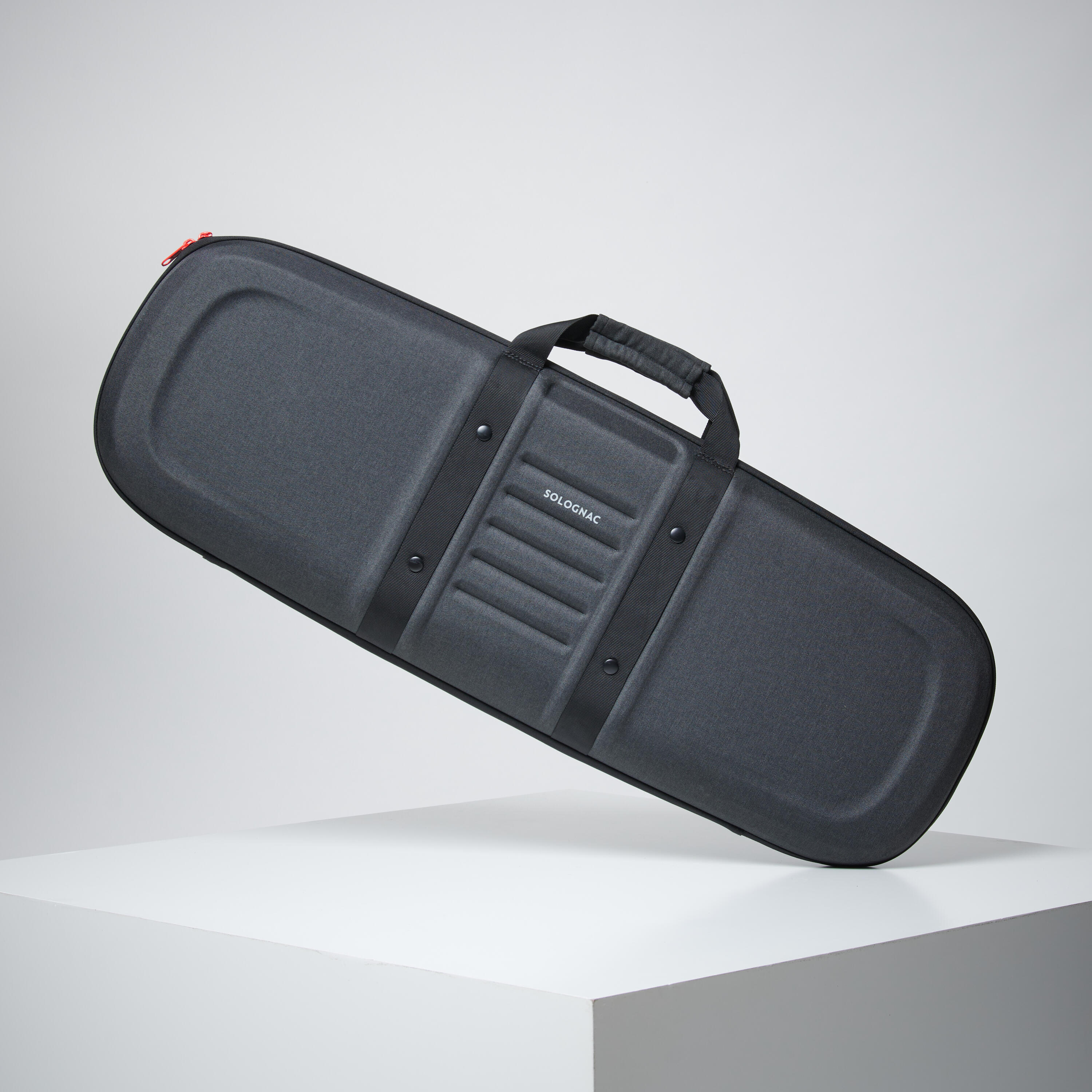SEMI-RIGID CASE FOR 90CM SHORT GUN OR DISASSEMBLED SHOTGUN 3/8