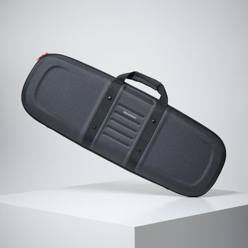Polotuhý přepravní kufr na krátkou zbraň nebo rozloženou pušku 90 cm