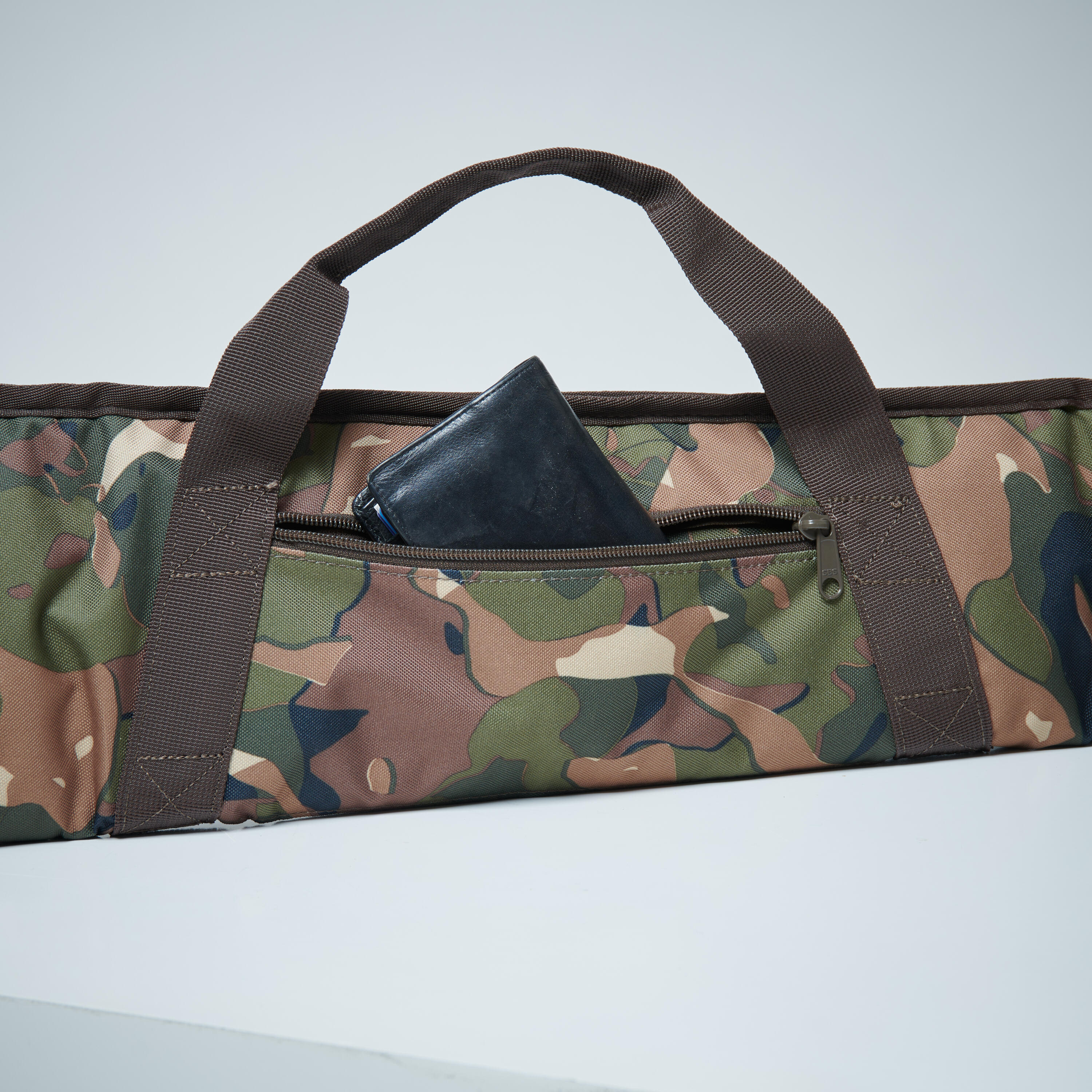 Fodero fucile caccia WOODLAND 125 cm verde-marrone 4/6