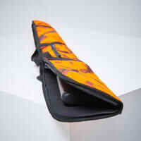 Hunting shotgun soft case 125 cm - camo orange