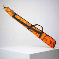 Hunting shotgun soft case 125 cm - camo orange