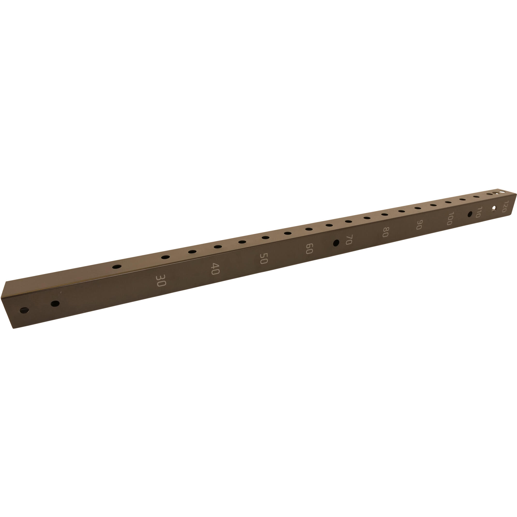 Rack de musculação 900 - barra inferior