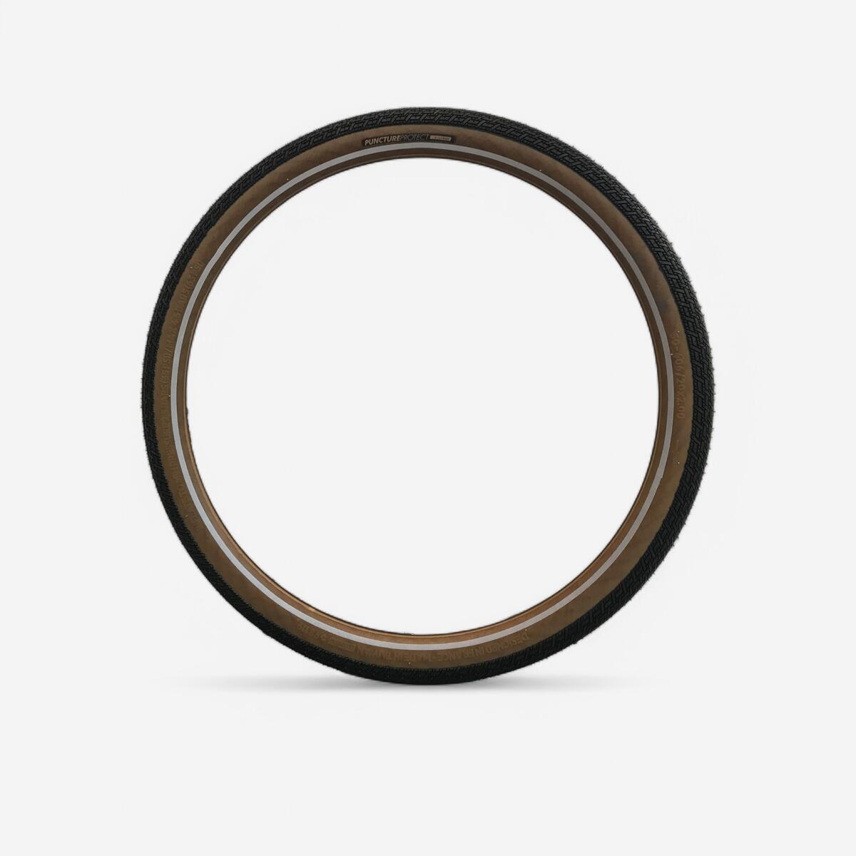 Pneu 20"x1.75 50-406 flanc marron