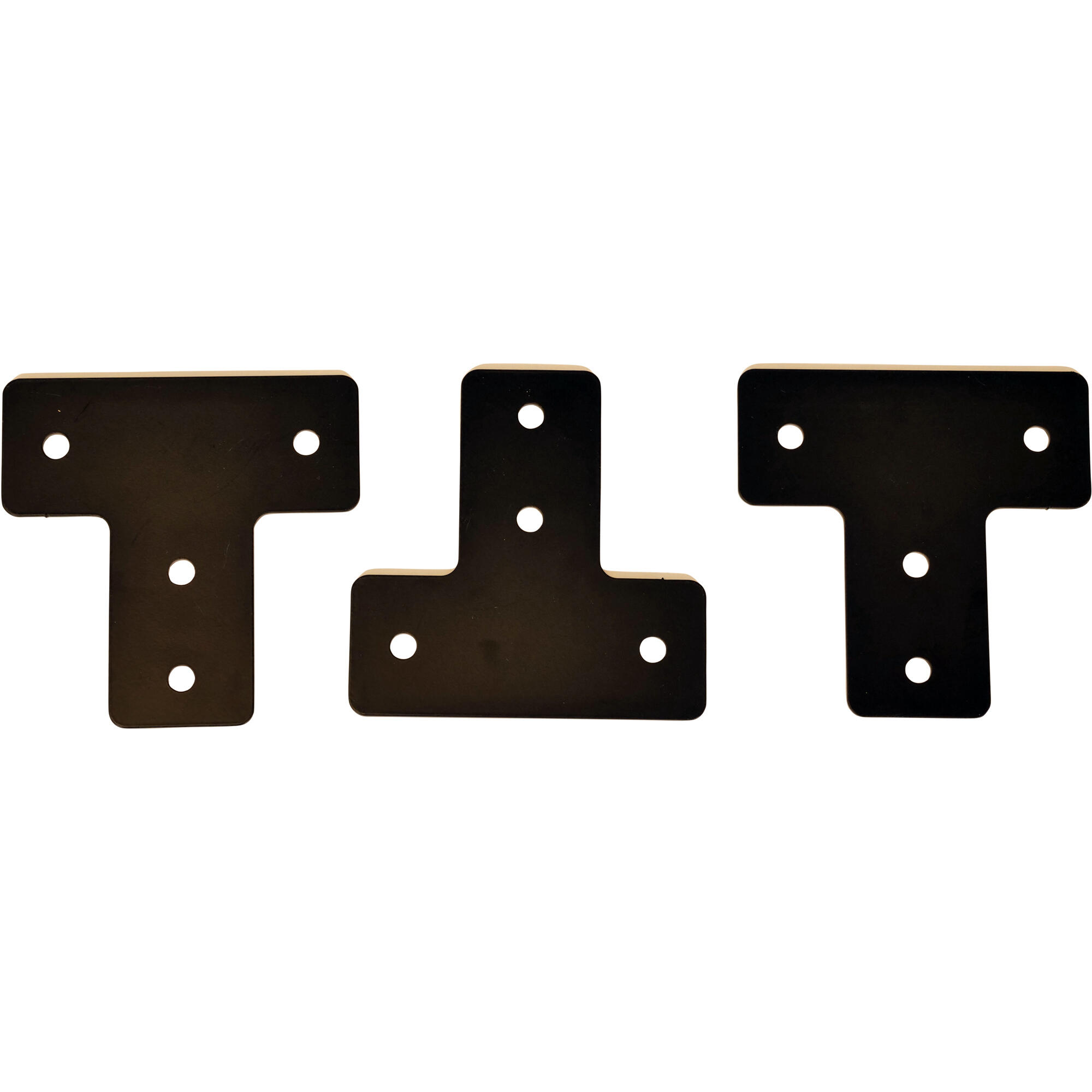 Placa de fixação inferior rack de musculação 900