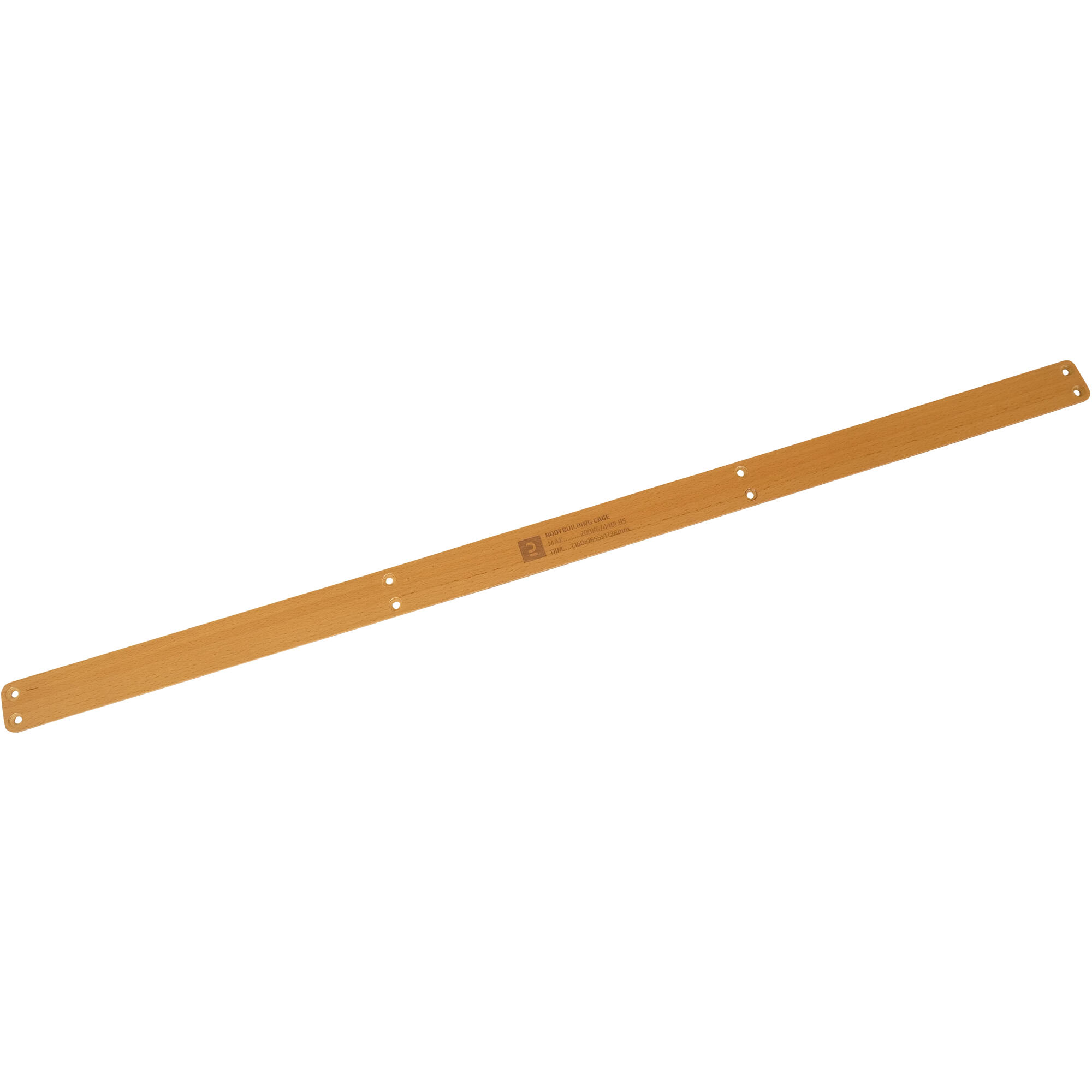 Rack de musculação 900 - proteção madeira