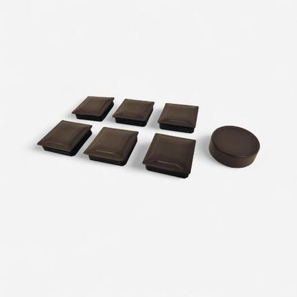 RACK DE MUSCULATION 900 - EMBOUTS PLASTIQUE