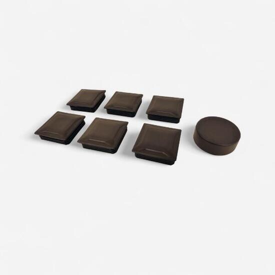 RACK DE MUSCULATION 900 - EMBOUTS PLASTIQUE