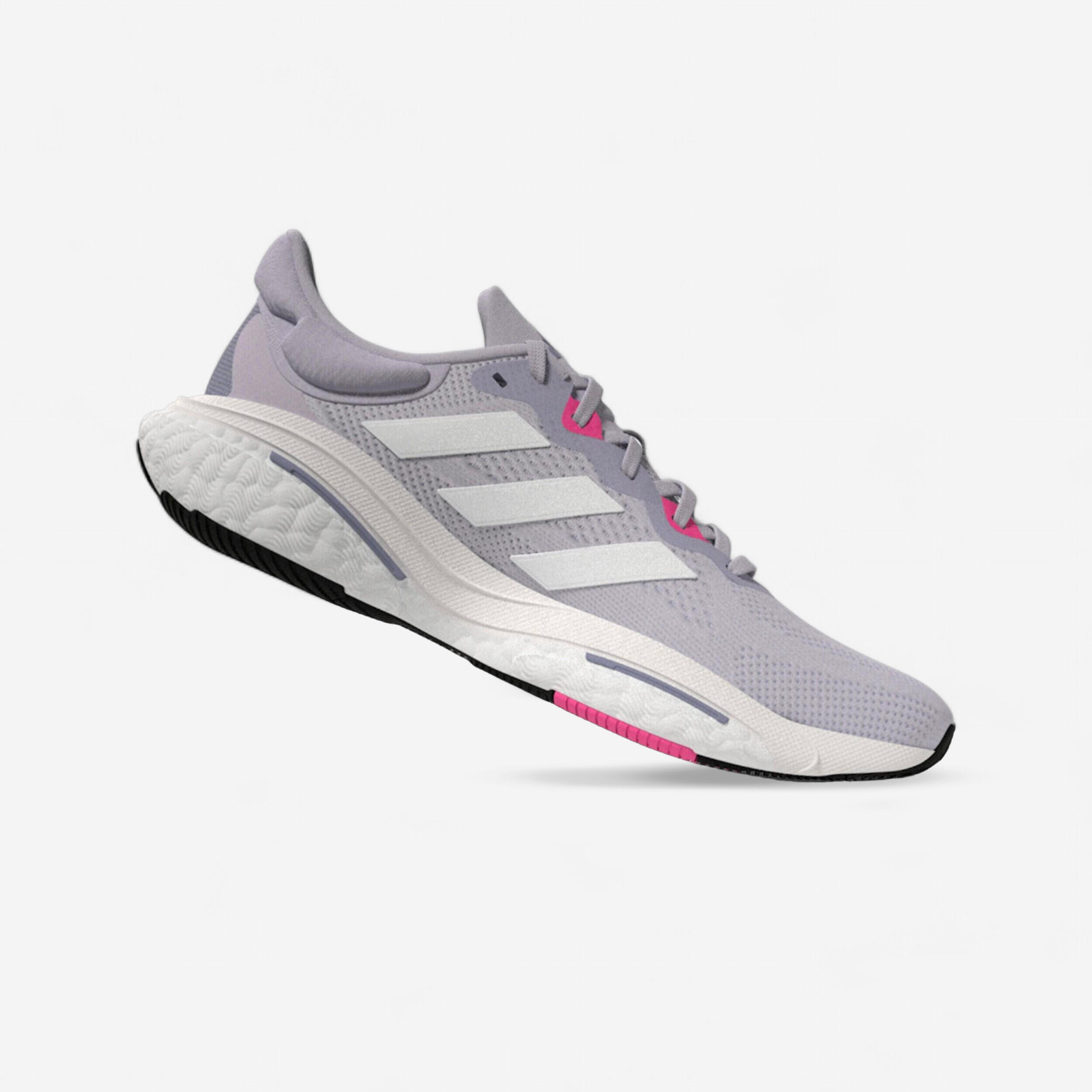 CHAUSSURES DE RUNNING FEMME ADIDAS SOLAR GLIDE 6 GRISES