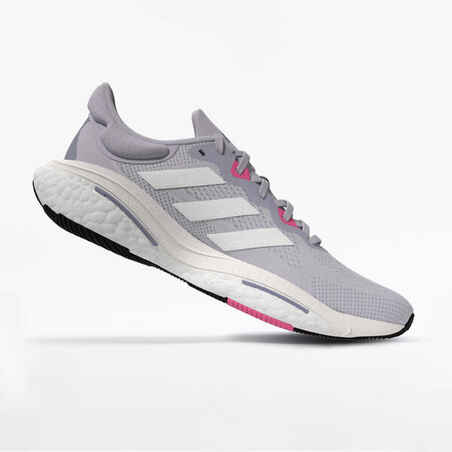 Tenisice za trčanje Adidas Solar Glide 6 ženske sive