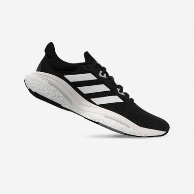 Scarpe running uomo Adidas SOLAR GLIDE 6 nere