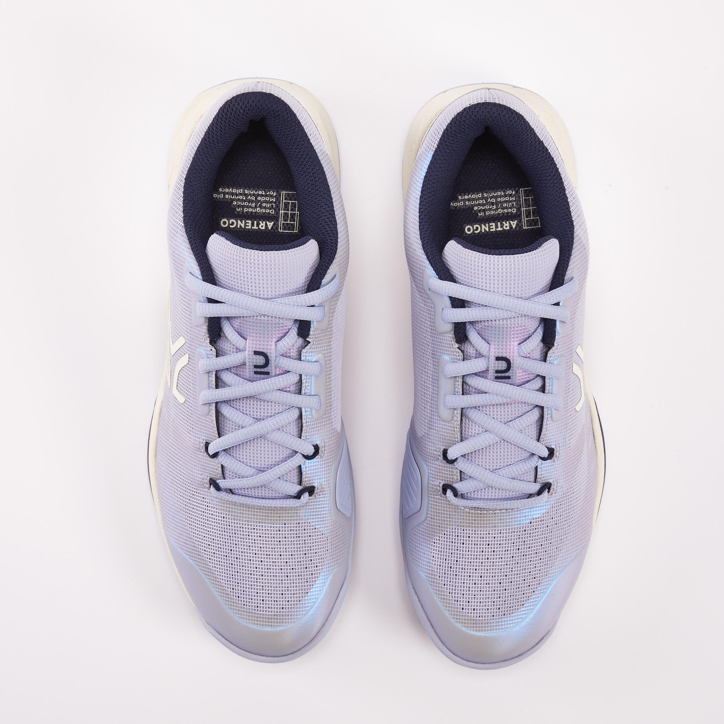 Women's Multicourt Tennis Shoes Fast - Lavender Blue 8/8