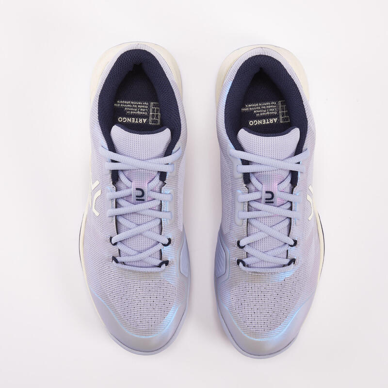 Dámské tenisové boty na všechny typy povrchů Fast - levandulové
