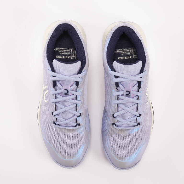 Women's Multicourt Tennis Shoes Fast - Lavender Blue