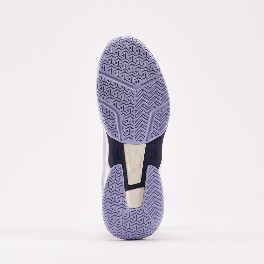 Calzado de tenis para mujer Multipista - Artengo FAST Azul lavanda