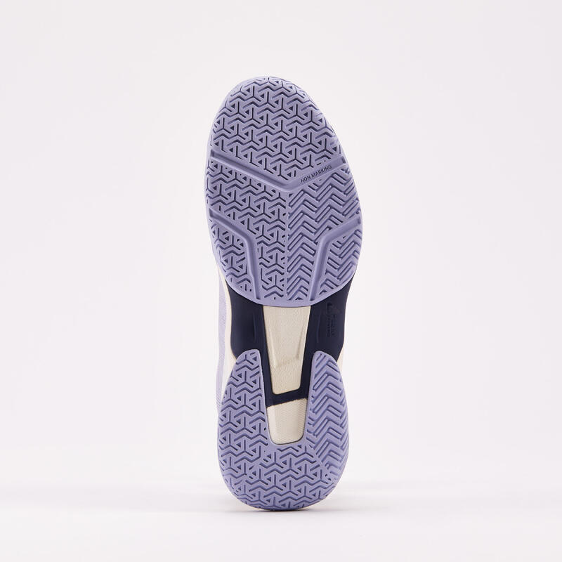 Zapatillas de tenis Mujer Multipista - Artengo FAST Azul lavanda