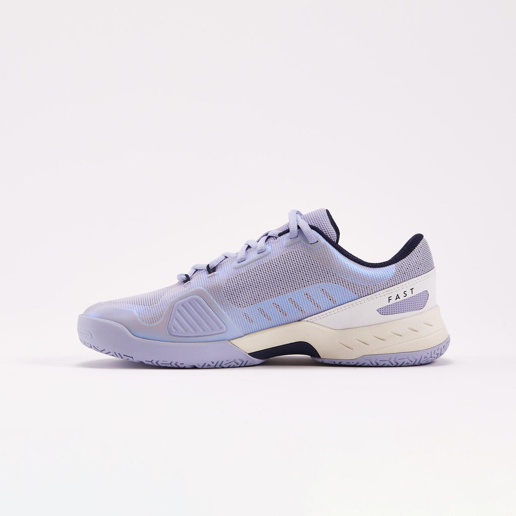 Plavičaste ženske patike za tenis FAST