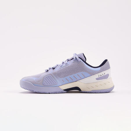 Chaussures de tennis Femme Multicourt - Artengo FAST Bleu Lavande