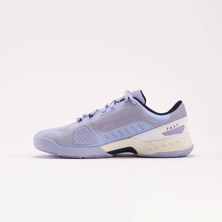 Sepatu Tenis Wanita Multicourt Fast - Biru Lavender