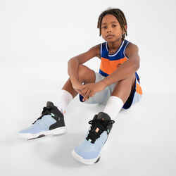 Παιδικά παπούτσια μπάσκετ SS500H - Μαύρο/Μπλε