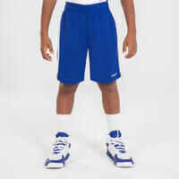 Kids' Basketball Shorts SH500 - Blue