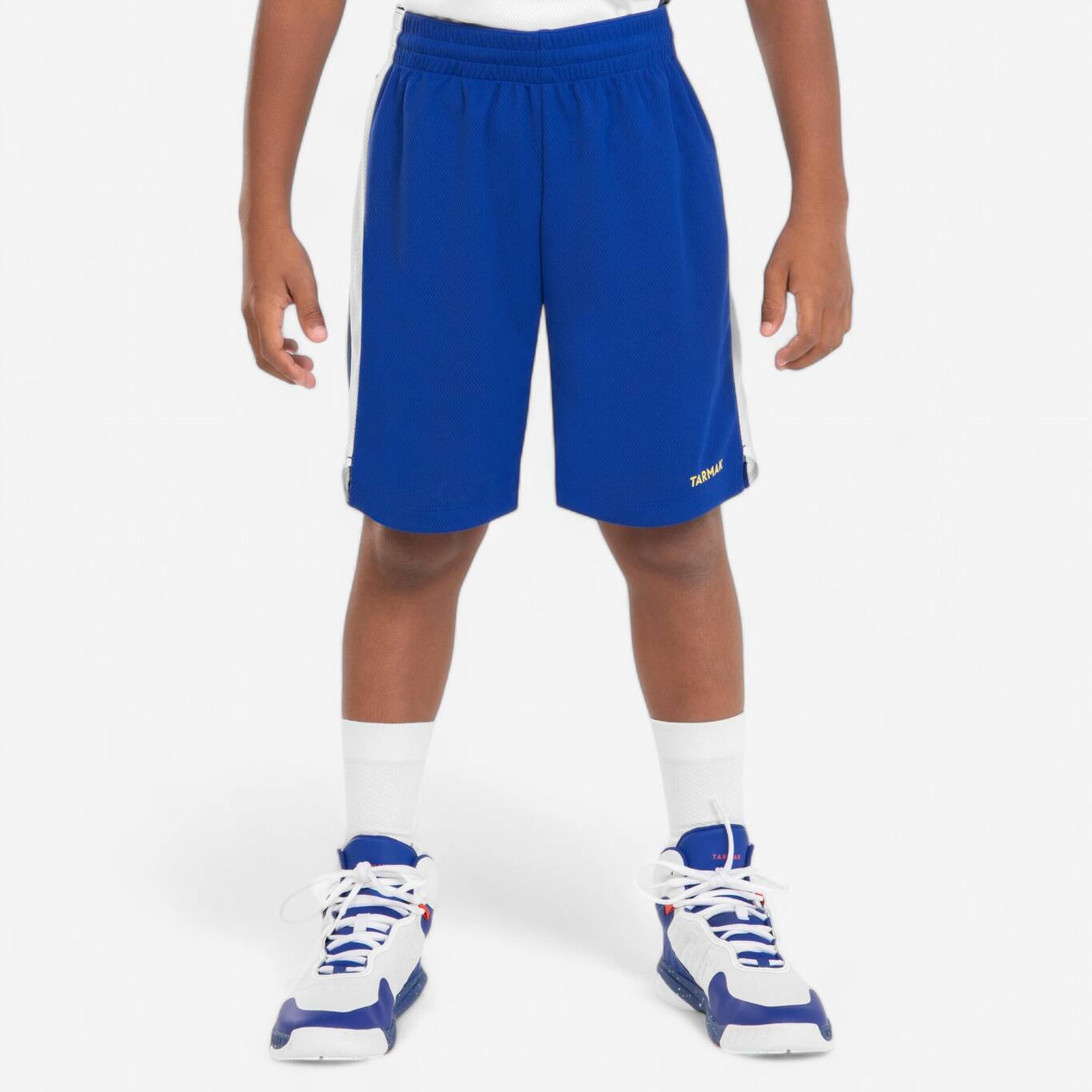 Kids' Basketball Shorts SH500 - Blue